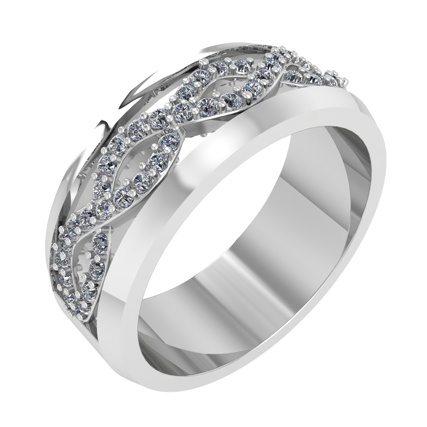 DIAMONDS MEN'S RINGS